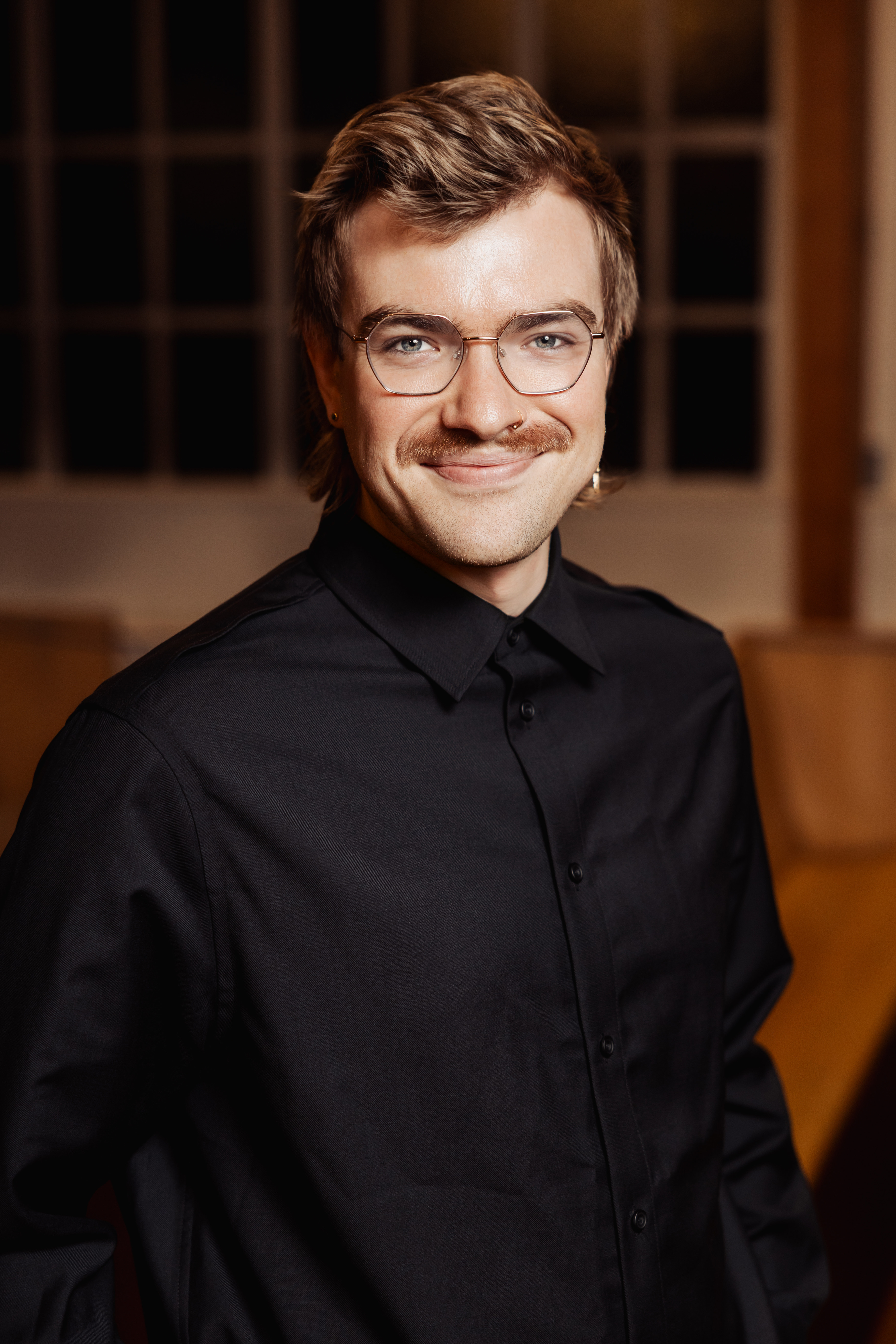 Headshot: Jack Foster, bass-baritone