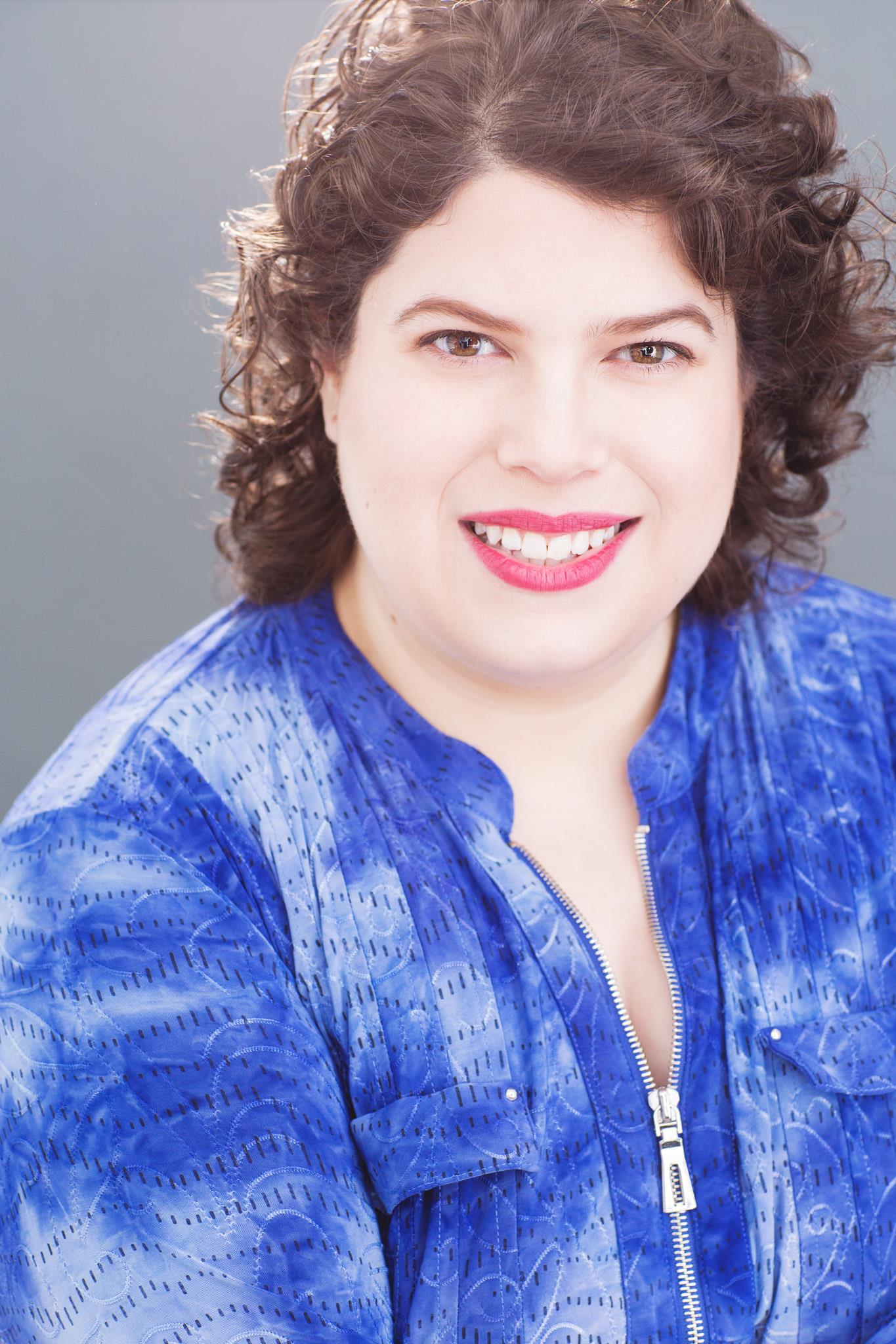 Headshot: Moriah Wax, mezzo-soprano
